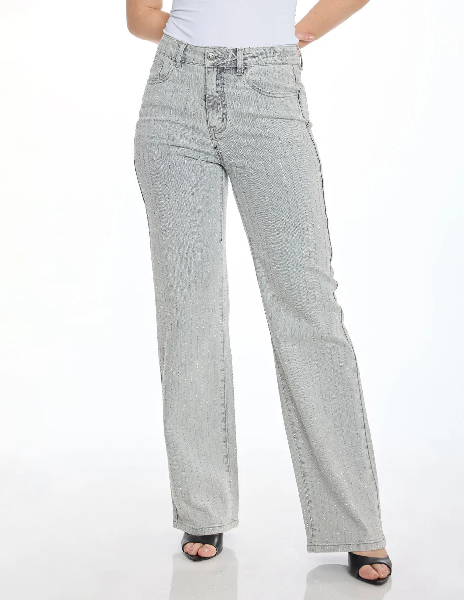 JEANS GRIS 126809