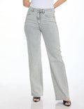 JEANS GRIS 126809