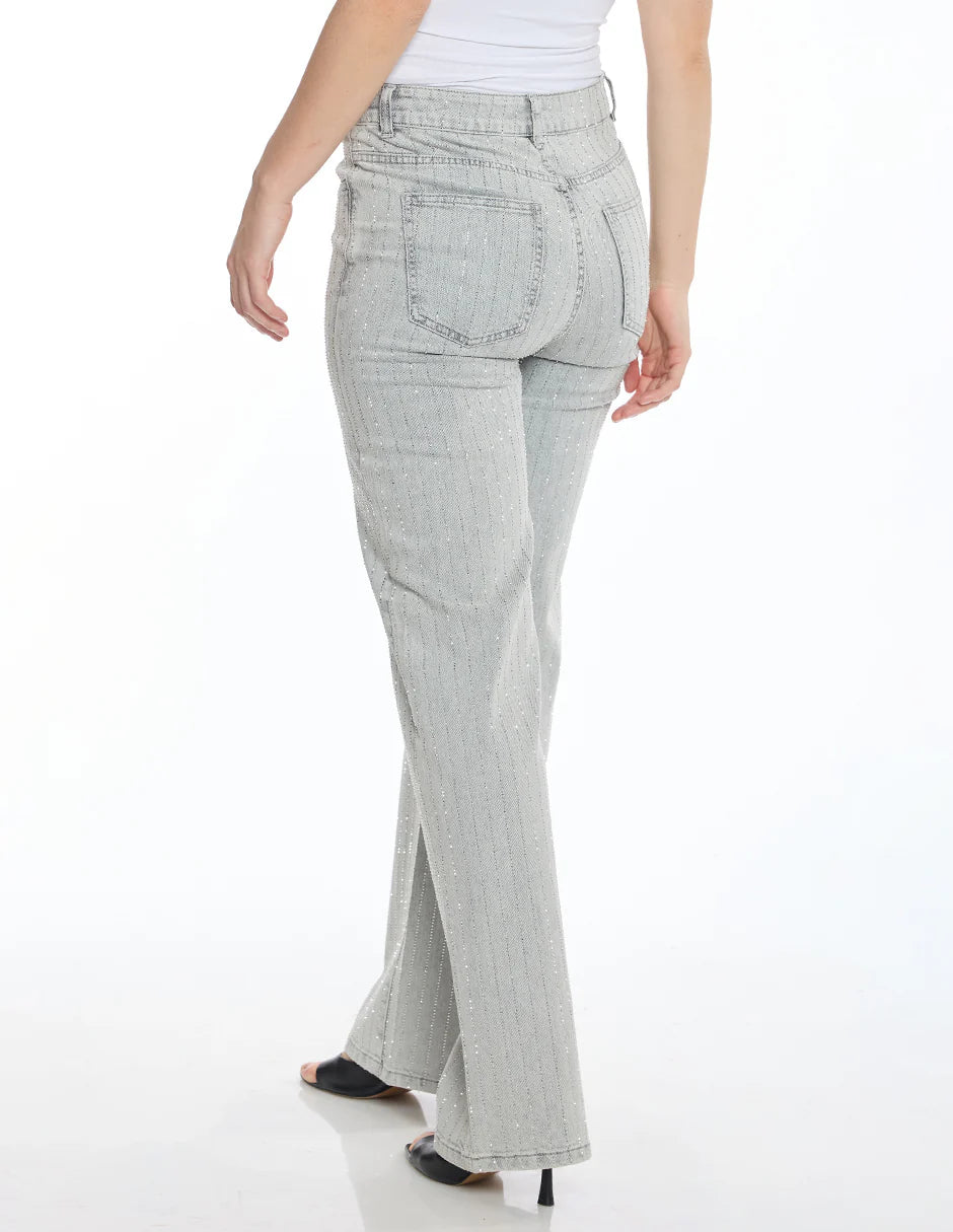 JEANS GRIS 126809