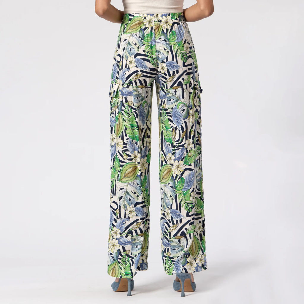 PANTALÓN BLANCO ESTAMPADO R16027