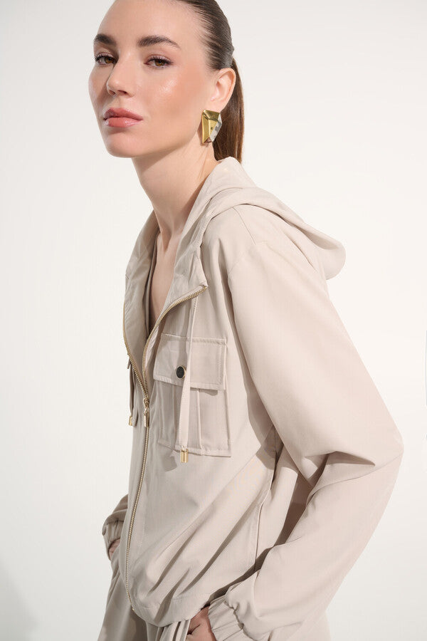 CHAQUETA BEIGE 262621