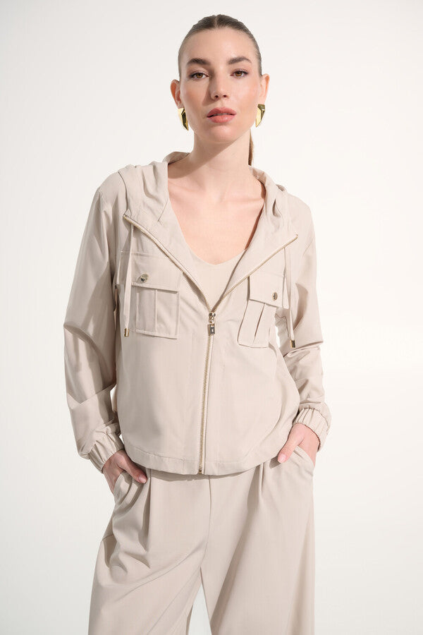 CHAQUETA BEIGE 262621
