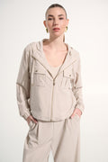 CHAQUETA BEIGE 262621
