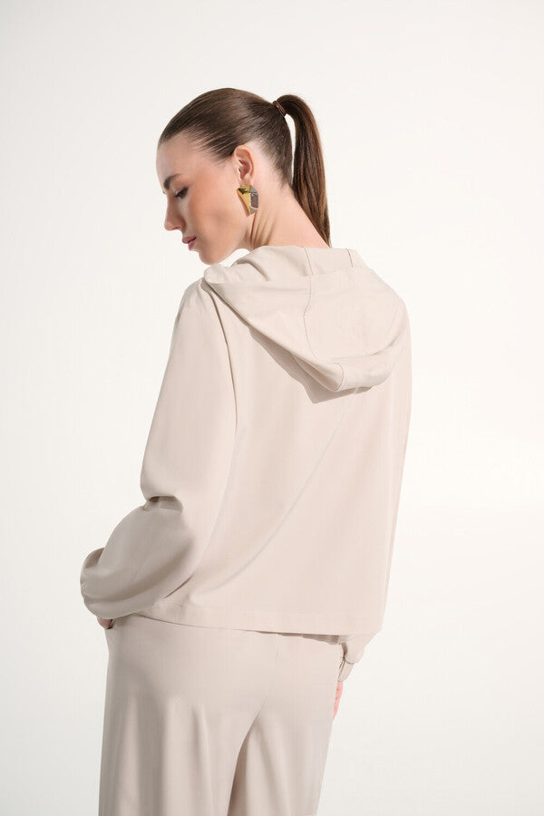 CHAQUETA BEIGE 262621