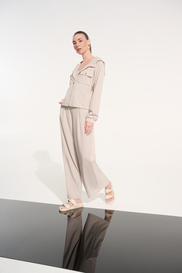 CHAQUETA BEIGE 262621