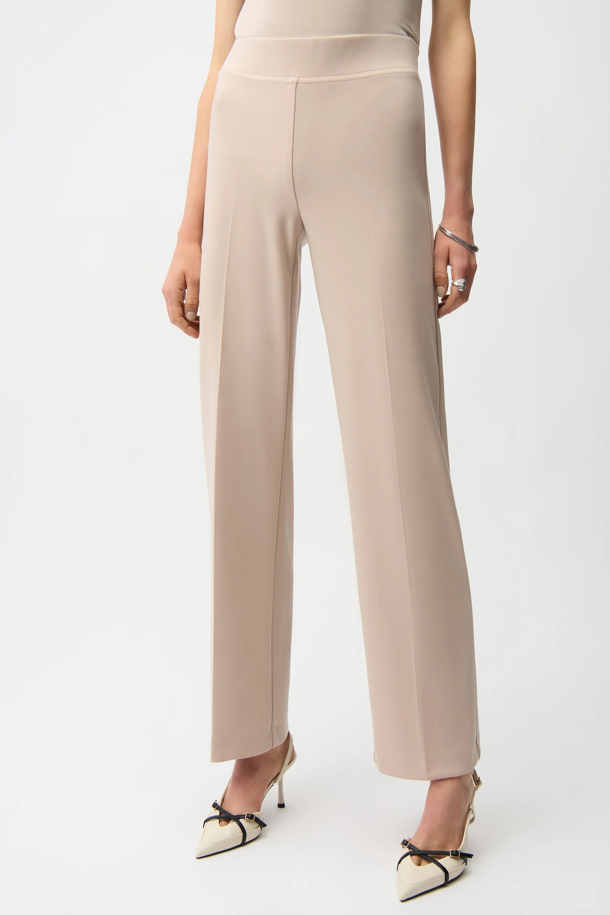 PANTALÓN ROSA/BLANCO/BEIGE 153088s26