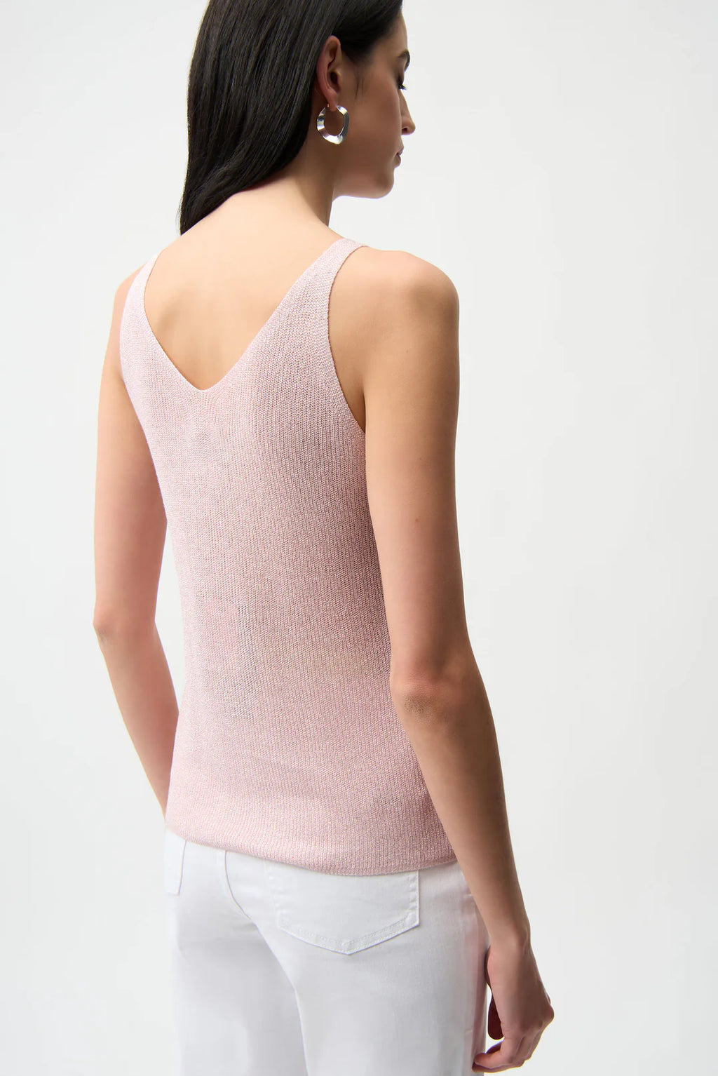 BLUSA TOP NEGRO/BEIGE/BLANCO/ROSA 252915S26