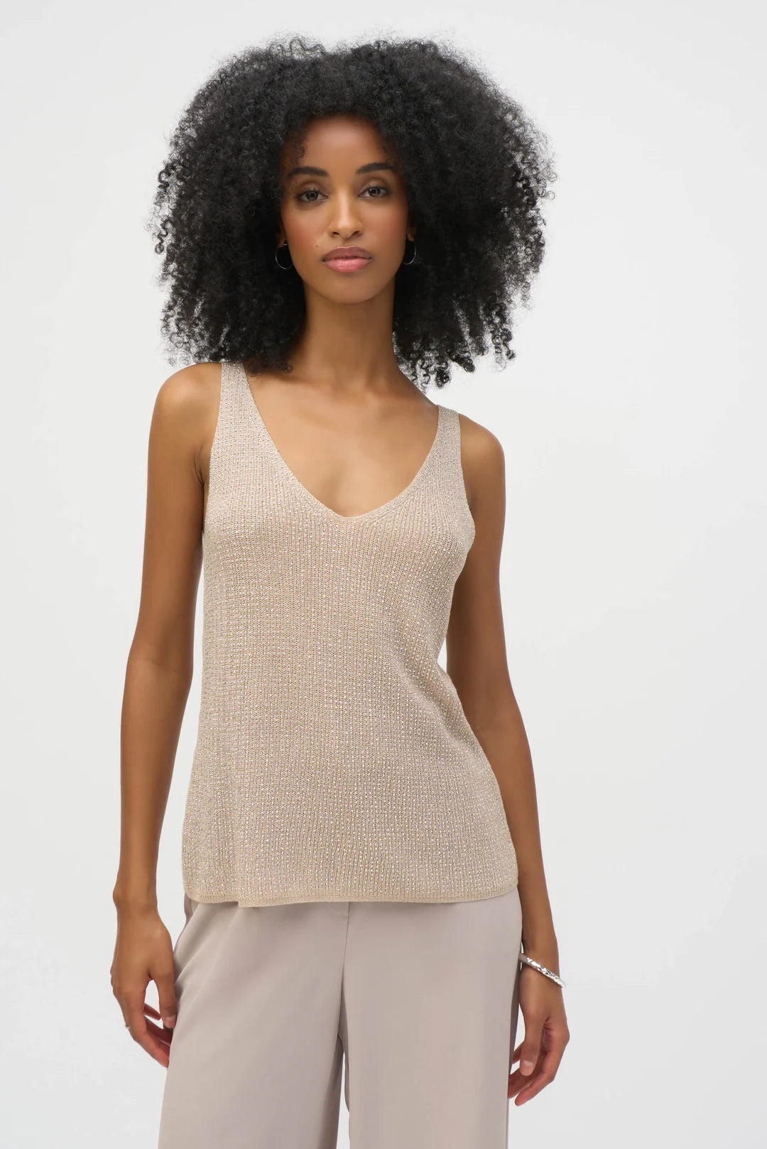 BLUSA TOP NEGRO/BEIGE/BLANCO/ROSA 252915S26