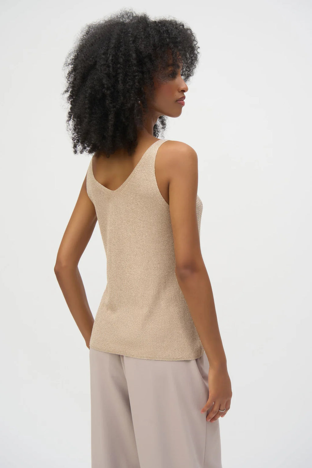 BLUSA TOP NEGRO/BEIGE/BLANCO/ROSA 252915S26