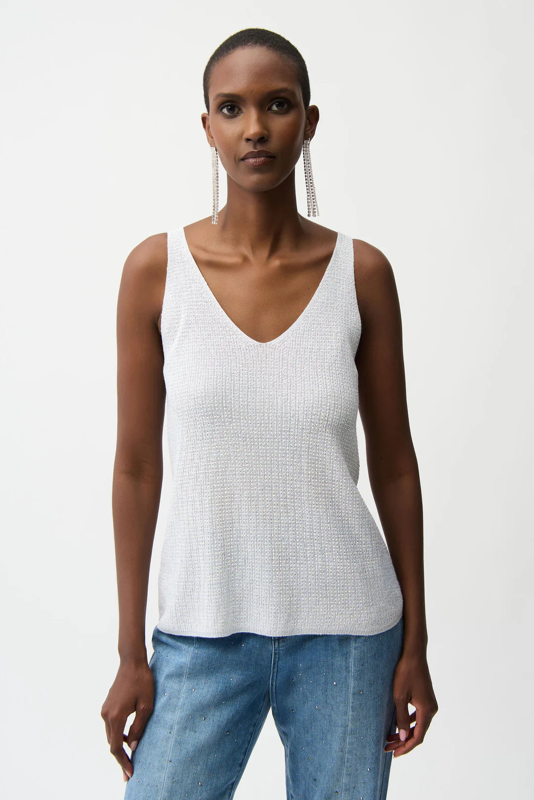 BLUSA TOP NEGRO/BEIGE/BLANCO/ROSA 252915S26