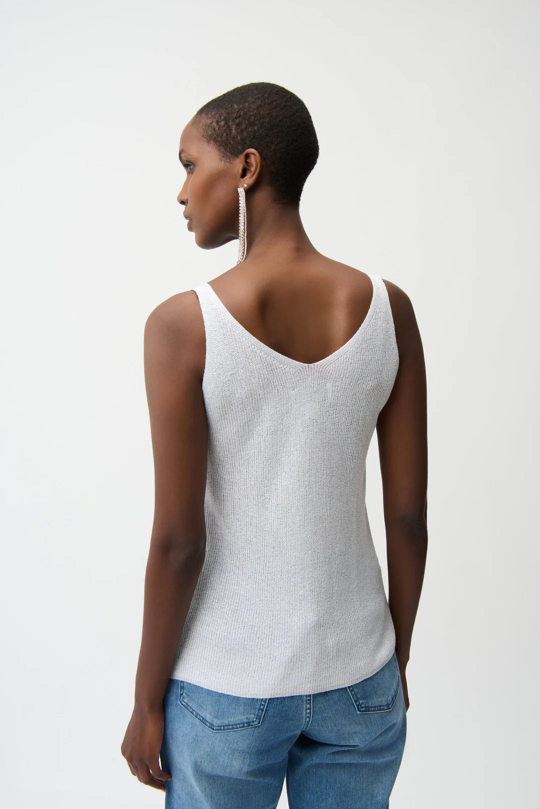 BLUSA TOP NEGRO/BEIGE/BLANCO/ROSA 252915S26