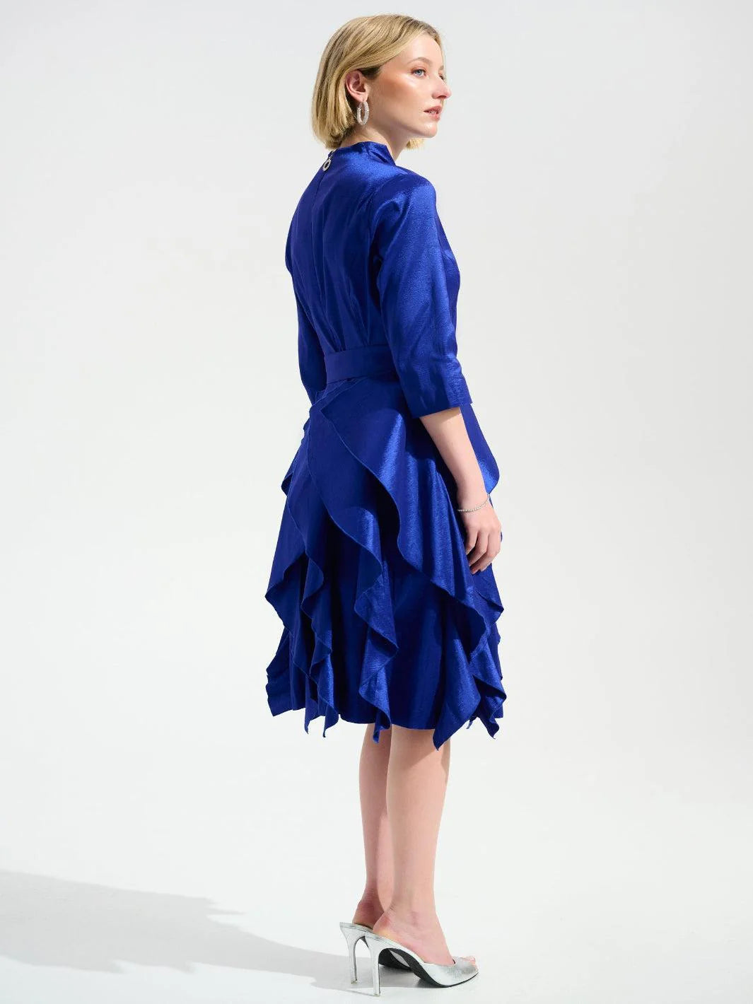 VESTIDO MIDI AZUL REY 261741