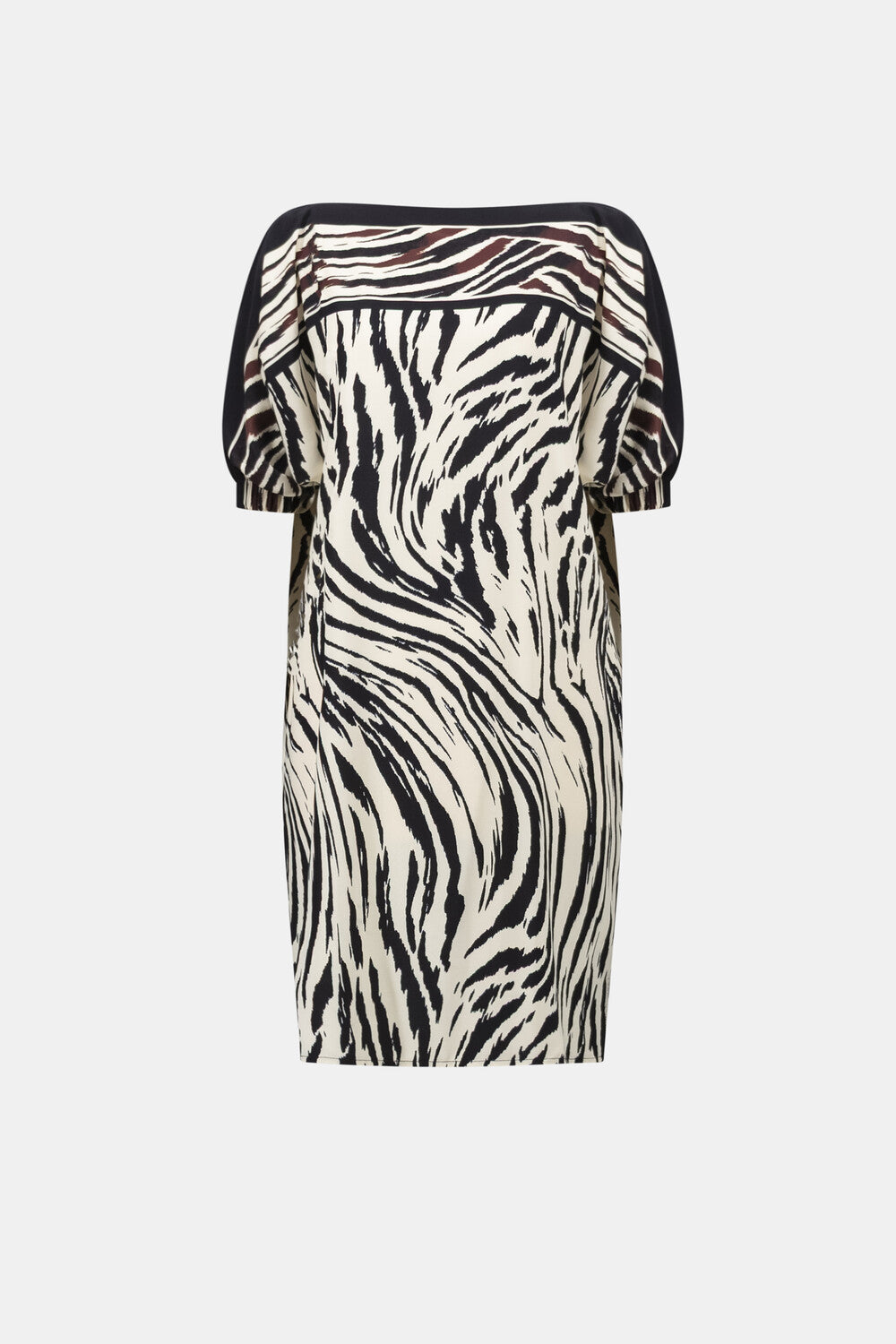 VESTIDO CORTO ANIMAL PRINT 262229OT