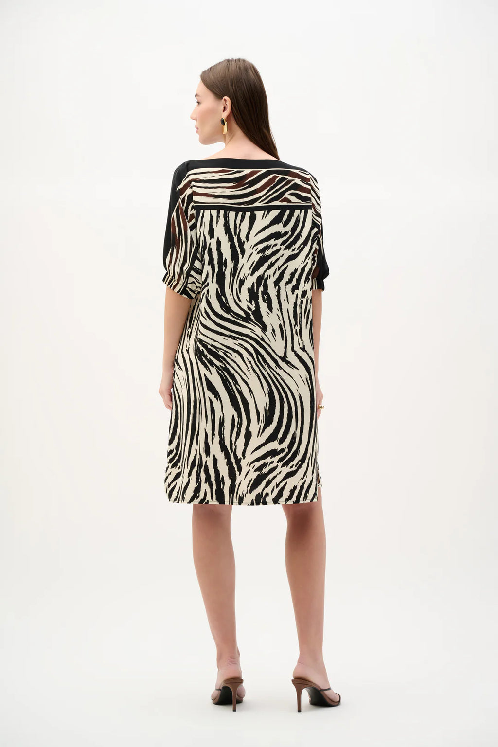 VESTIDO CORTO ANIMAL PRINT 262229OT
