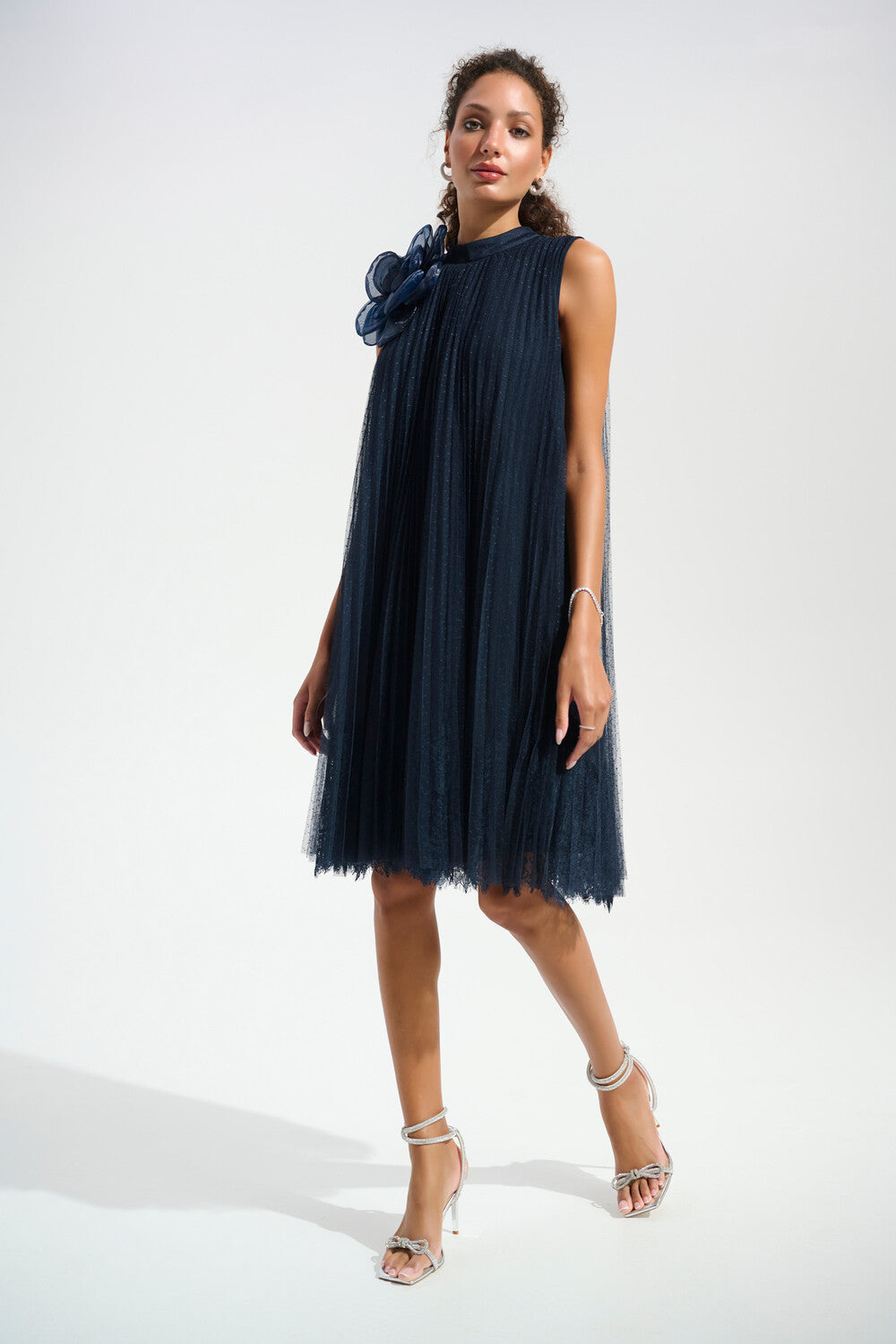 VESTIDO CORTO AZUL 261737