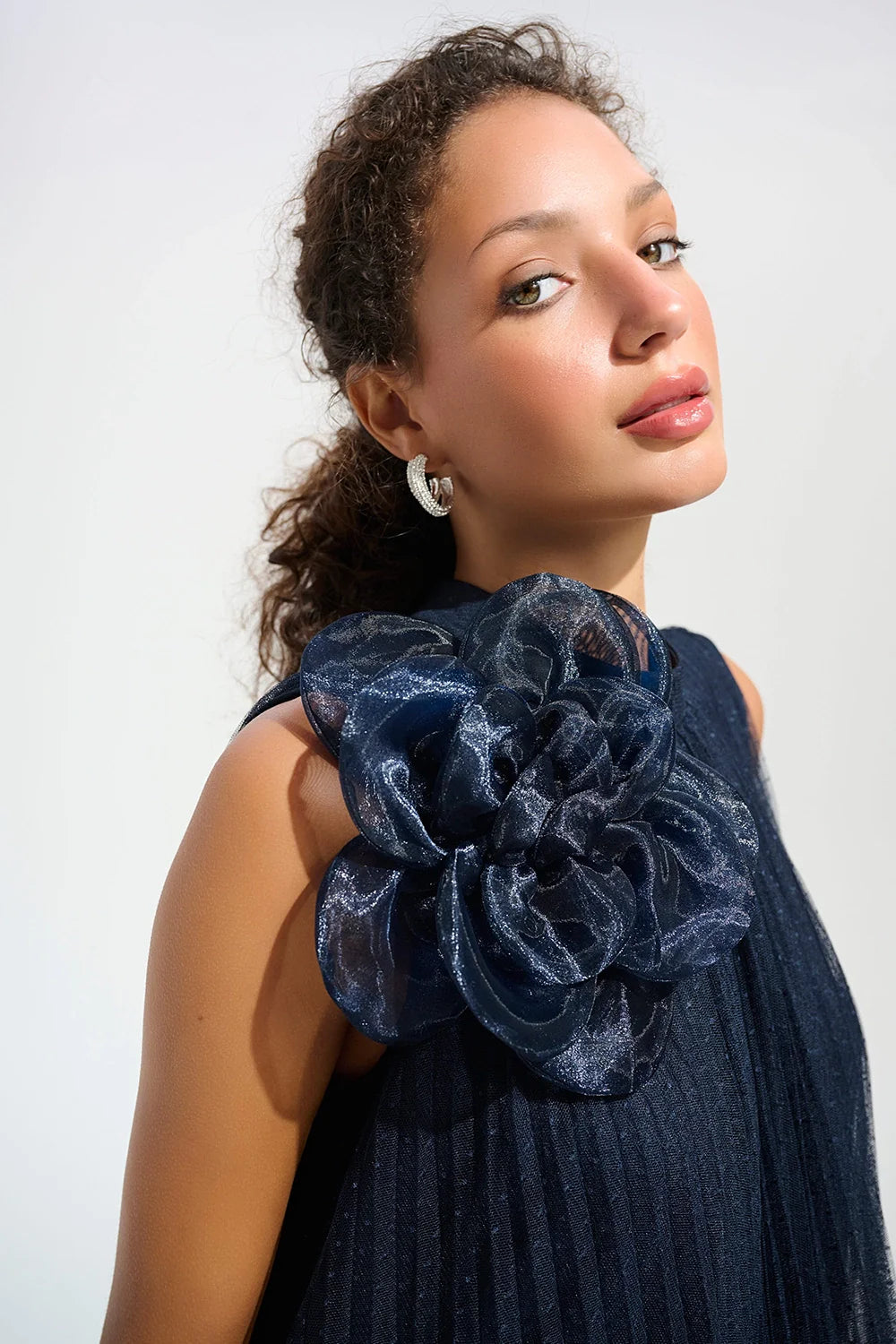 VESTIDO CORTO AZUL 261737