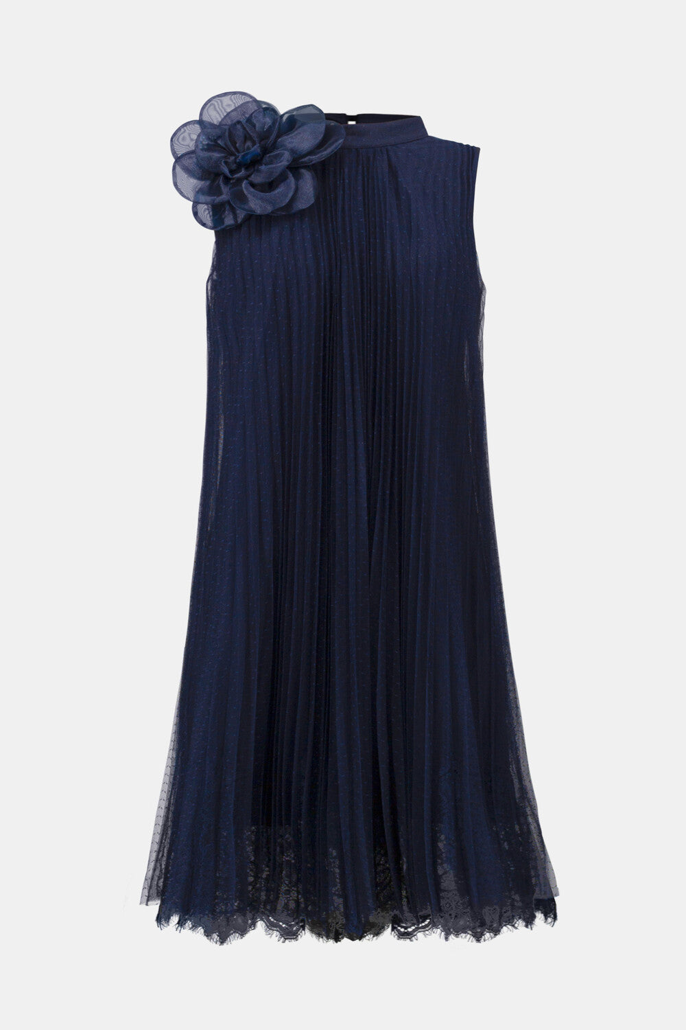VESTIDO CORTO AZUL 261737