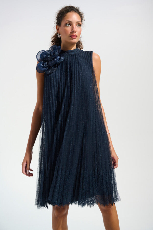 VESTIDO CORTO AZUL 261737