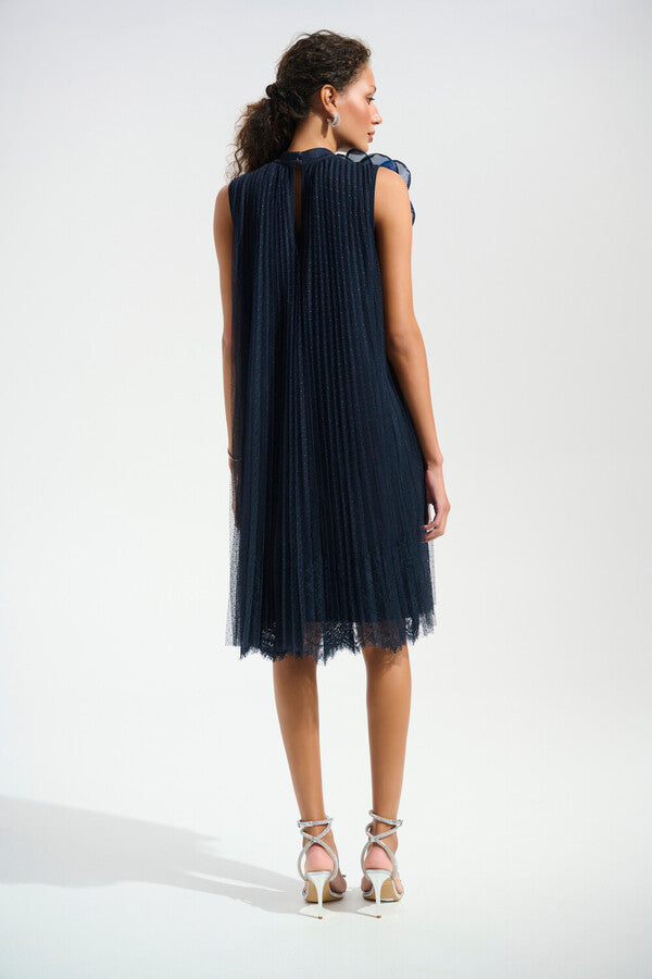 VESTIDO CORTO AZUL 261737