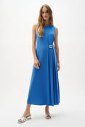 VESTIDO CELESTE MAXI 262113