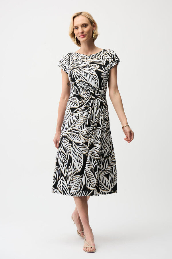 VESTIDO MIDI ESTAMPADO 261211