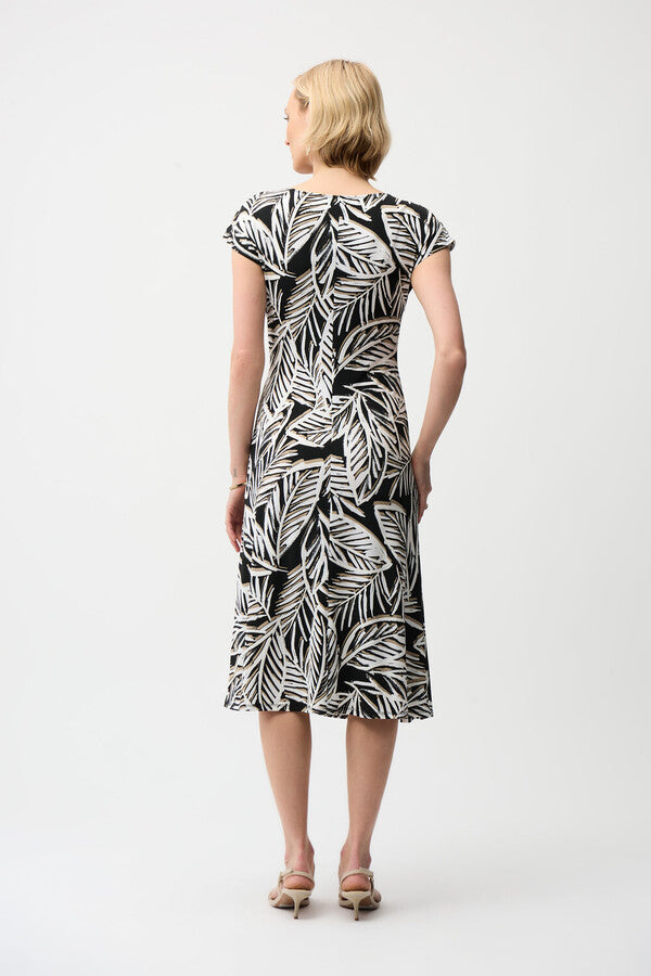 VESTIDO MIDI ESTAMPADO 261211