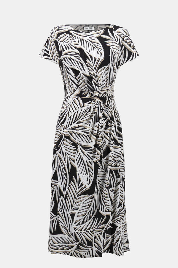 VESTIDO MIDI ESTAMPADO 261211