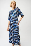 VESTIDO MAXI AZUL PRINT 261047
