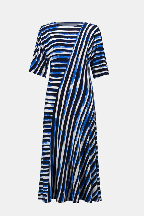 VESTIDO MAXI AZUL PRINT 261047