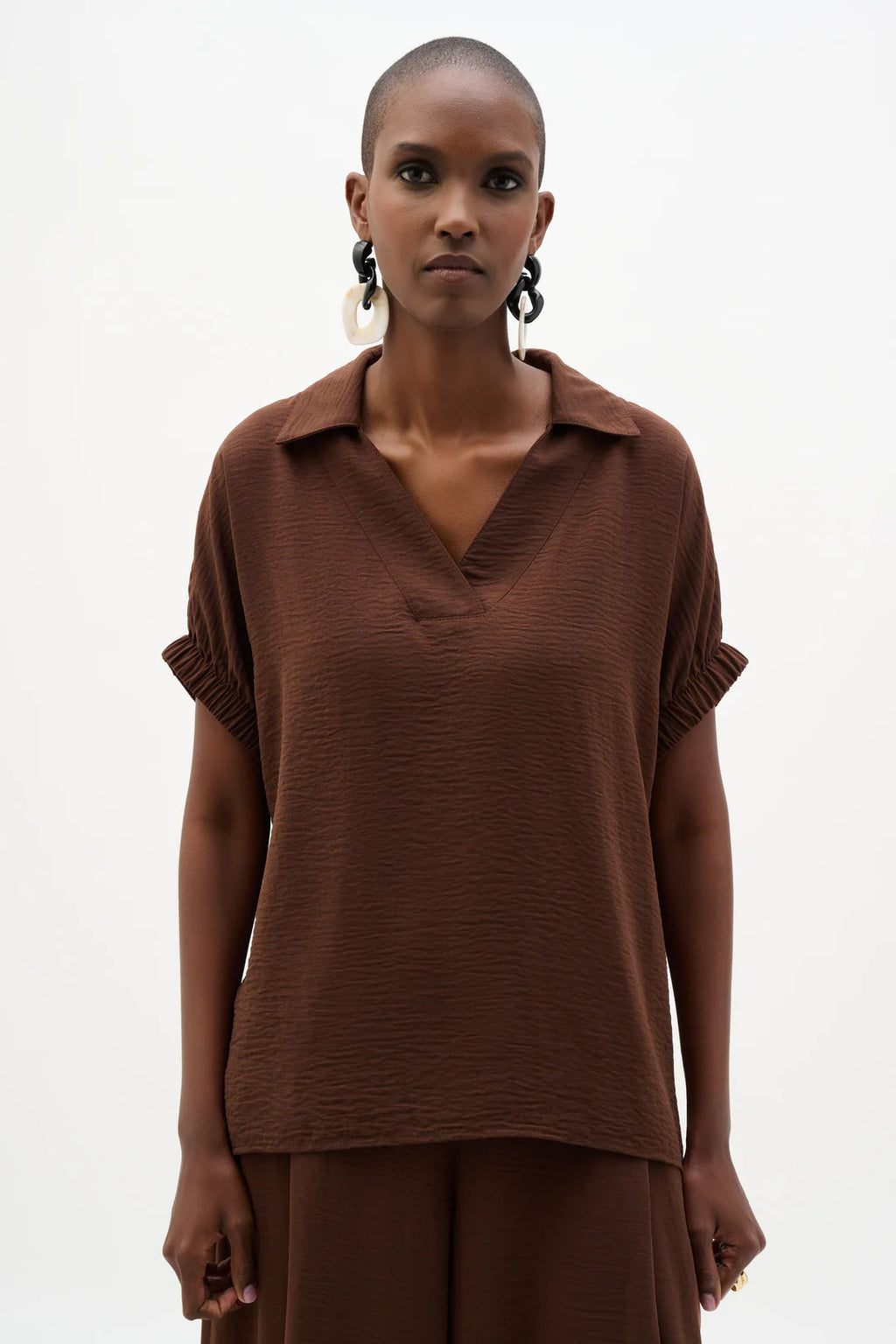 BLUSA CAFÉ 262078