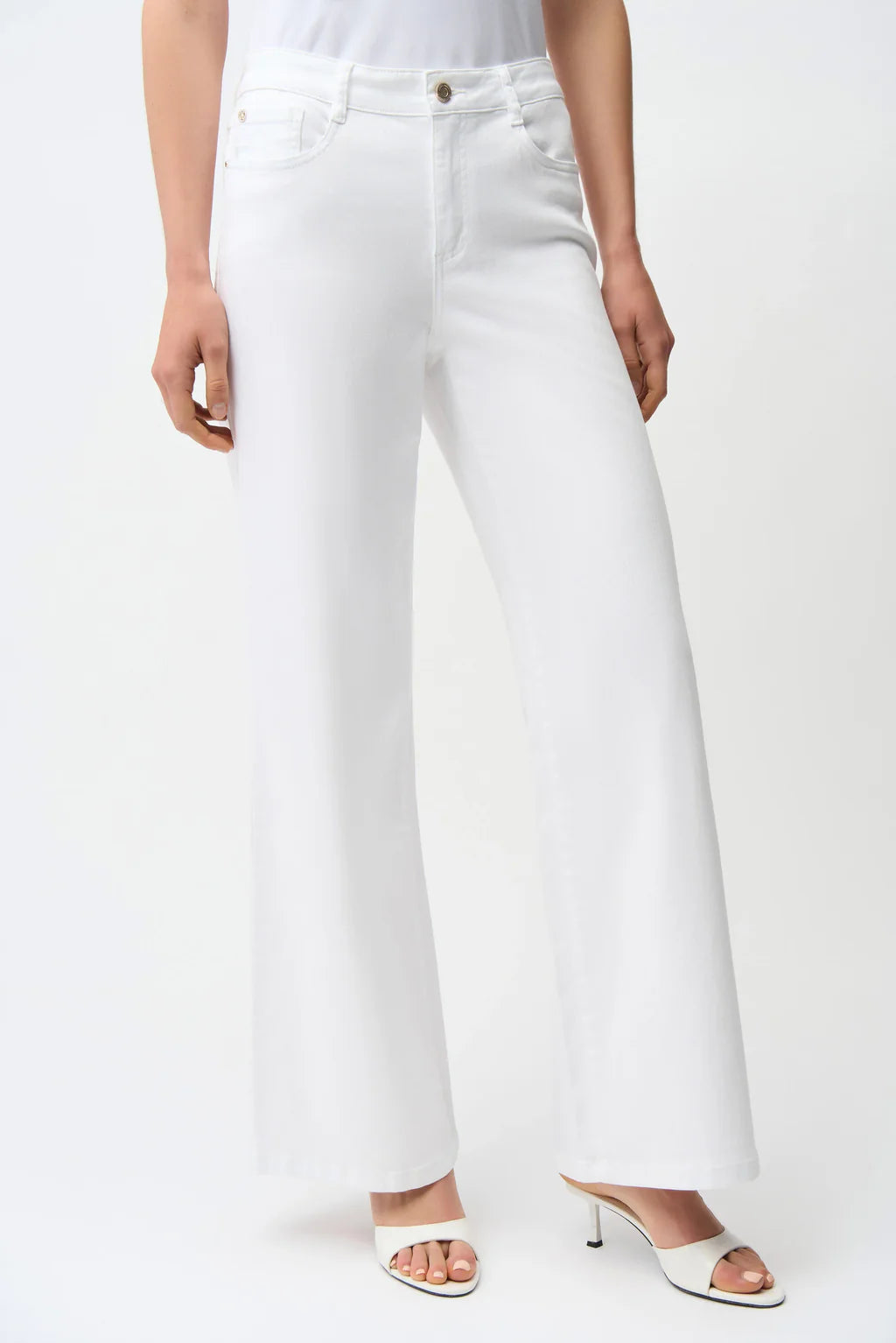 PANTALÓN JEANS BLANCO 261989