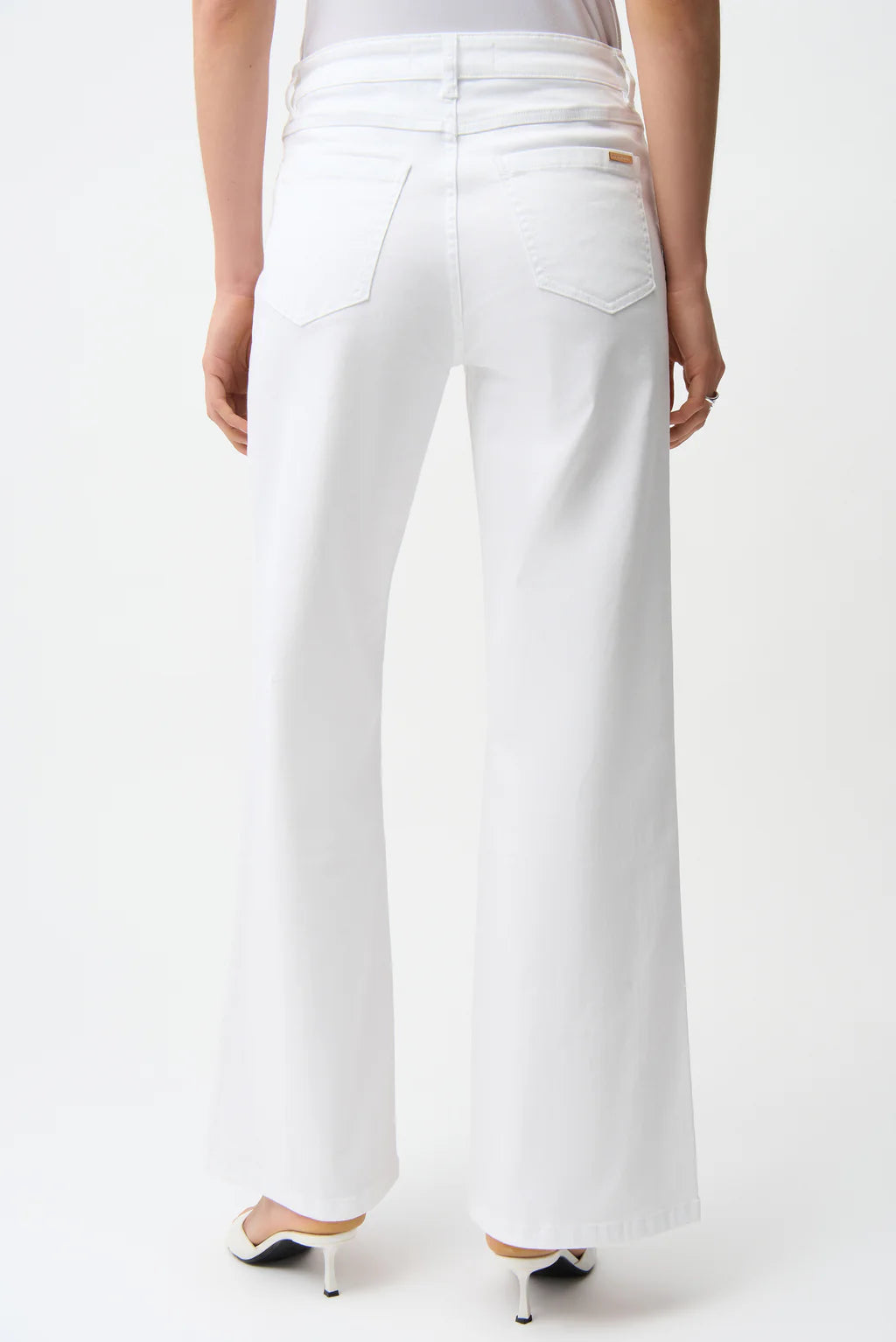 PANTALÓN JEANS BLANCO 261989