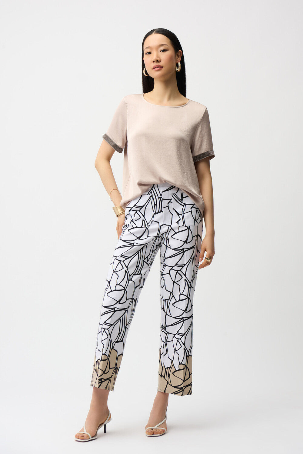 PANTALÓN BLANCO ESTAMPADO 261026
