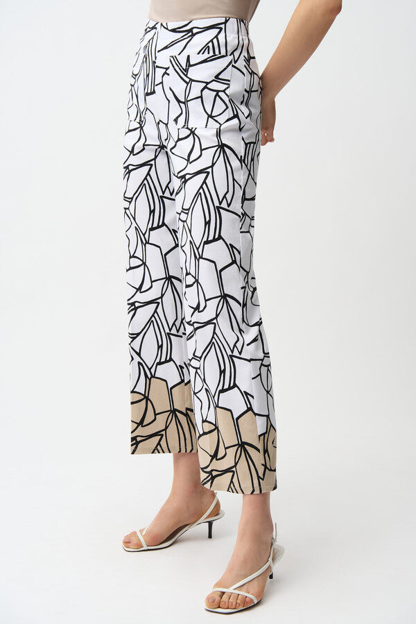 PANTALÓN BLANCO ESTAMPADO 261026