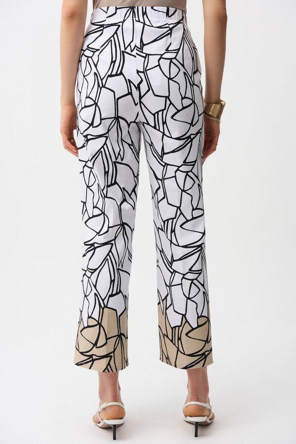 PANTALÓN BLANCO ESTAMPADO 261026