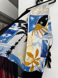 PASHMINA NEGRA ESTAMPADA 262969