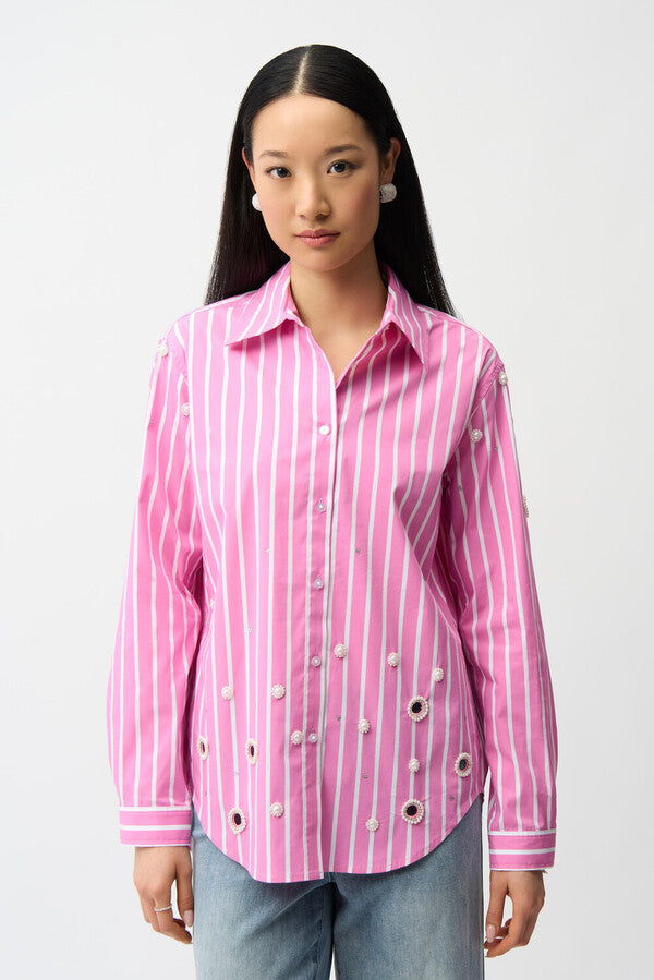 BLUSA CAMISERA ROSA 261966