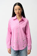 BLUSA CAMISERA ROSA 261966
