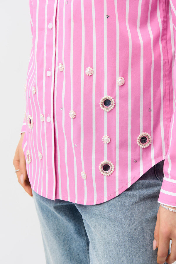 BLUSA CAMISERA ROSA 261966