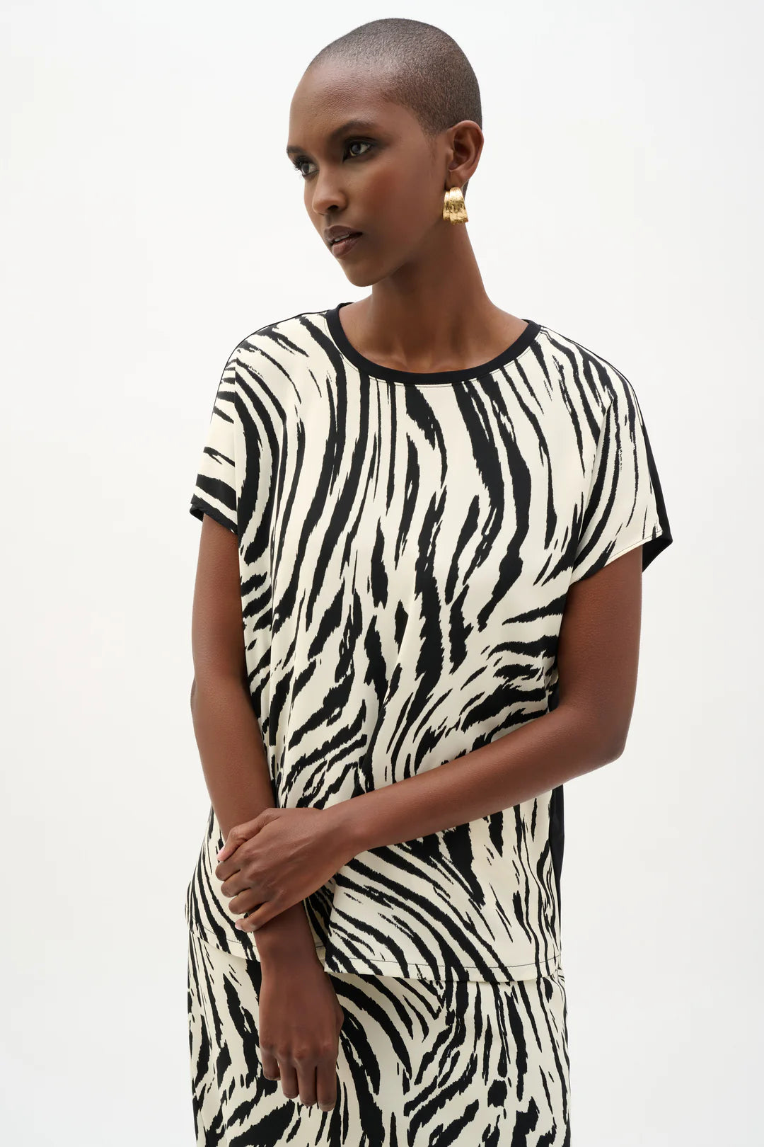 BLUSA NEGRA PRINT 262049