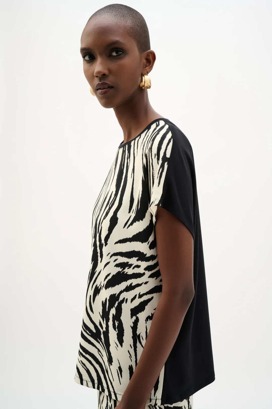 BLUSA NEGRA PRINT 262049