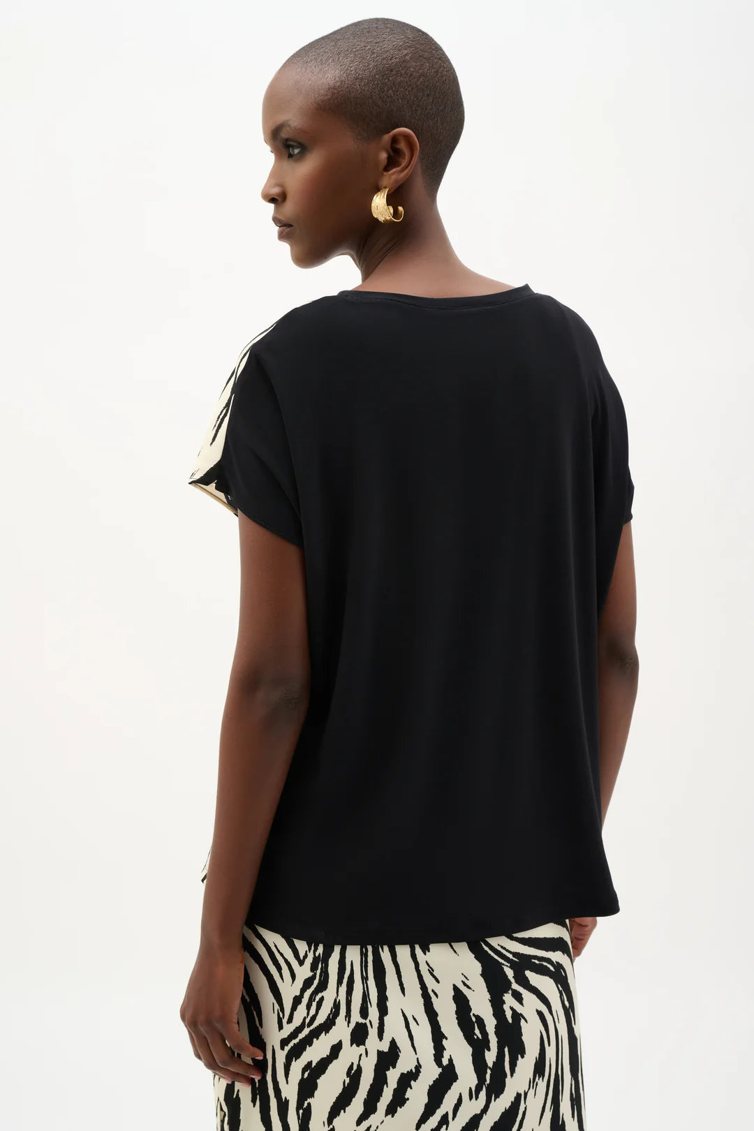 BLUSA NEGRA PRINT 262049