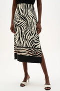 FALDA BEIGE PRINT 262050