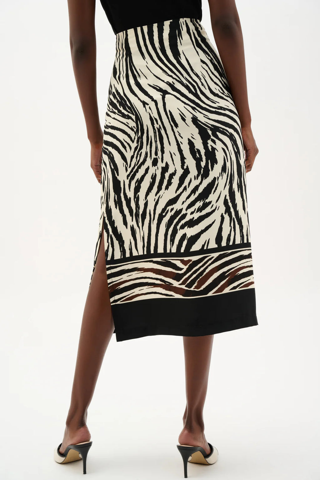 FALDA BEIGE PRINT 262050