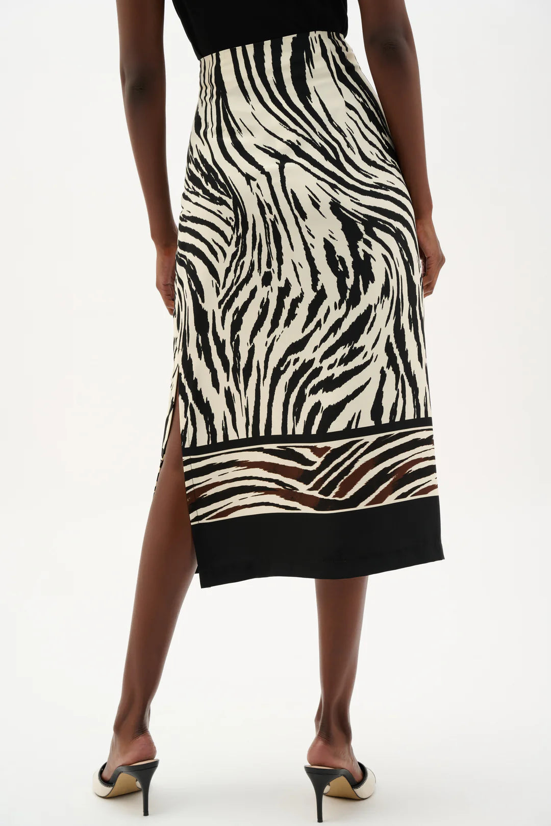FALDA BEIGE PRINT 262050