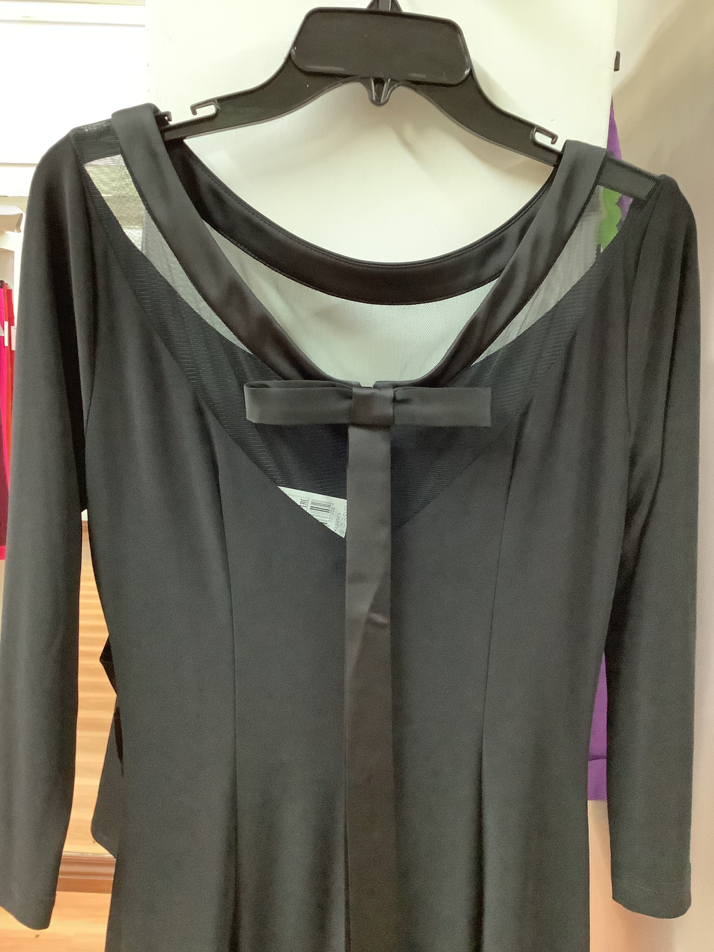 VESTIDO CORTO NEGRO 223747
