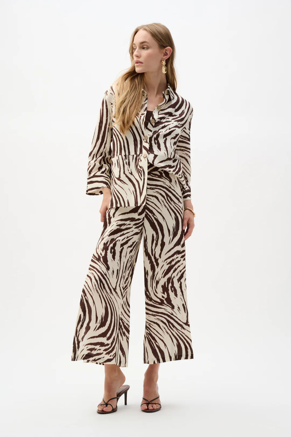 BLUSA BEIGE PRINT 262943