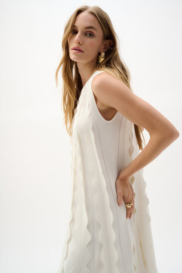 VESTIDO HUESO 262961