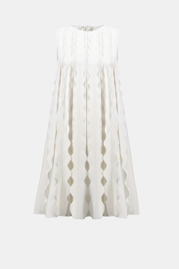 VESTIDO HUESO 262961