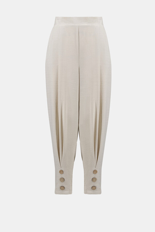 PANTALÓN BEIGE CAPRI 262044